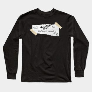 Gameplay Fowl Writers' Room Long Sleeve T-Shirt